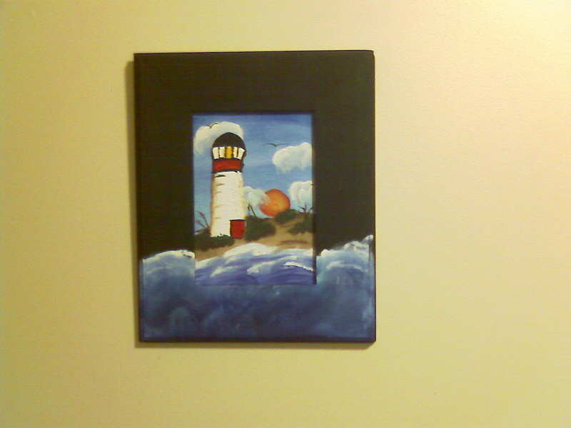 Neil's Lighthouse Painting