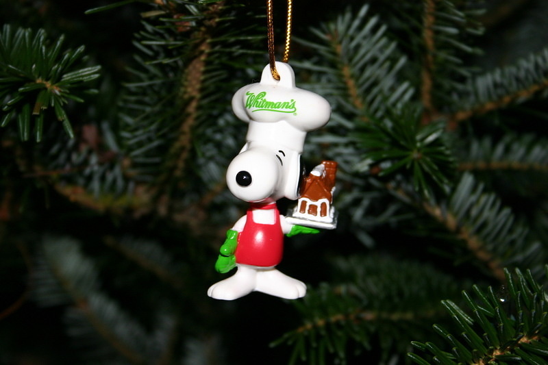 Snoopy & Gingerbread House