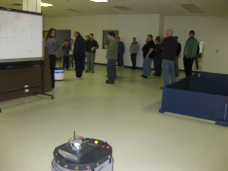 IEEE & SWE Tour of Mobile Robots 013