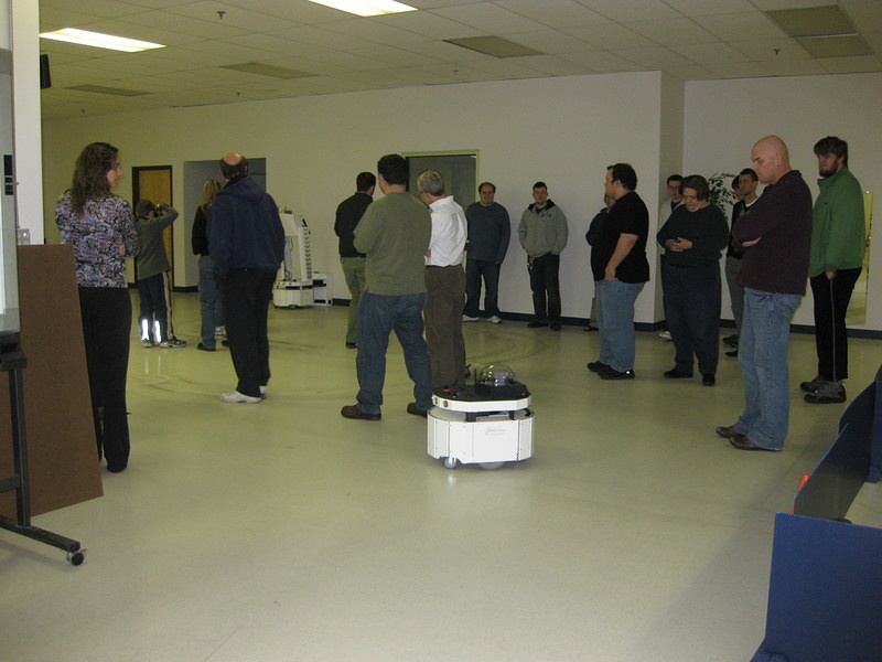 IEEE & SWE Tour of Mobile Robots 014