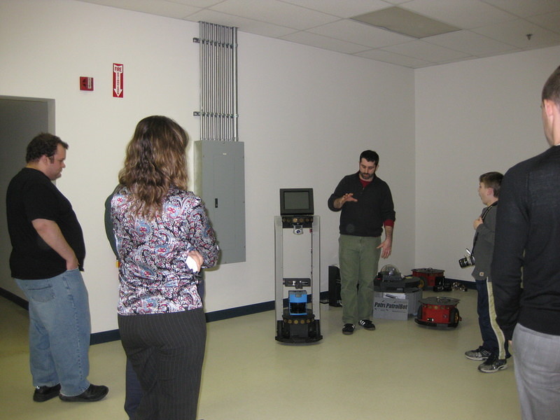 IEEE & SWE Tour of Mobile Robots 021