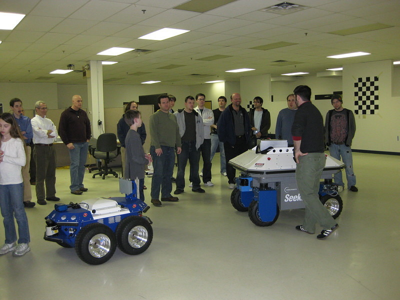 IEEE & SWE Tour of Mobile Robots 030