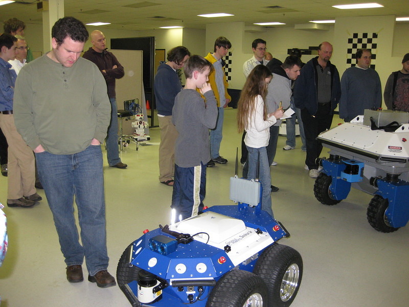 IEEE & SWE Tour of Mobile Robots 032