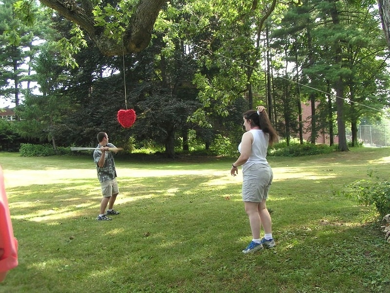 Jen and Brother Pinata