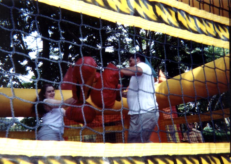 Jen and Neil Boxing 5