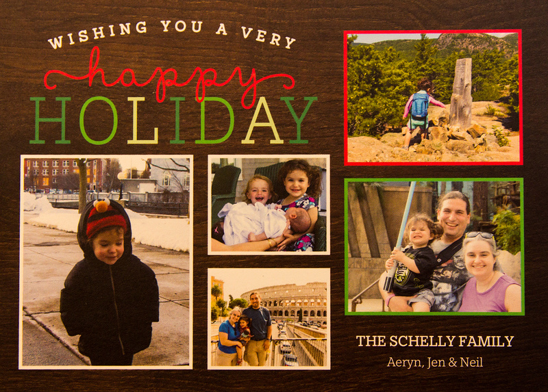 Holidays 2017 Card Front