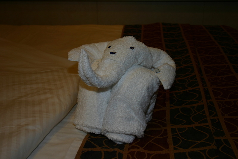 Elephant Towel Animal 2