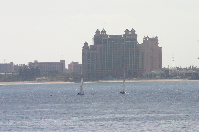Atlantis Hotel from Afar