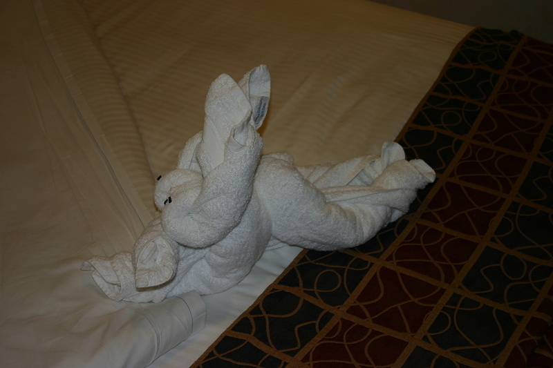 Rabbit Towel Animal 2
