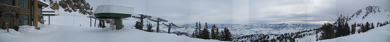 Snowbird Panorama - Cropped