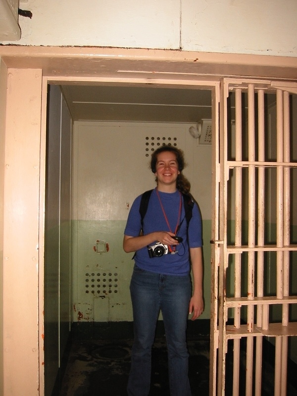 Alcatraz - Sonja in the Hole