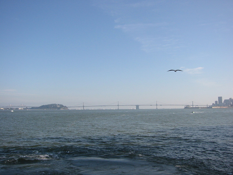 Bay Bridge from the Boat