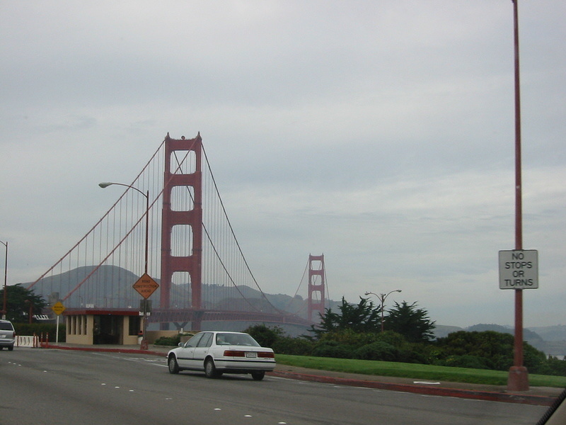 Golden Gate Bridge - Really Good View