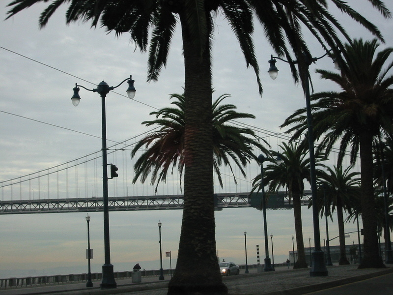 Oakland Bridge - 2