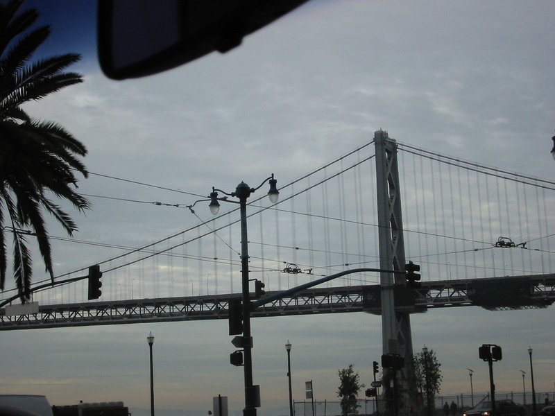 Oakland Bridge - 3