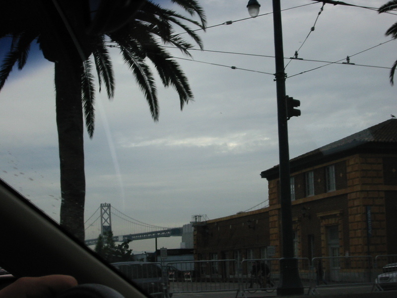 Oakland Bridge - 4