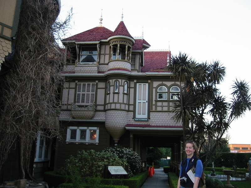Mystery House and Sonja - 1