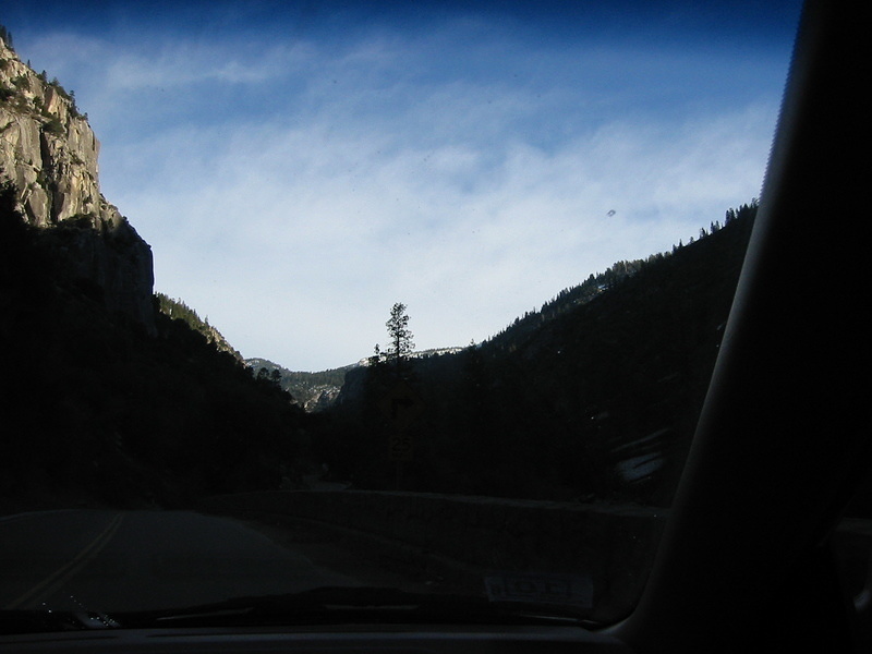 Driving Through Yosemite - 11