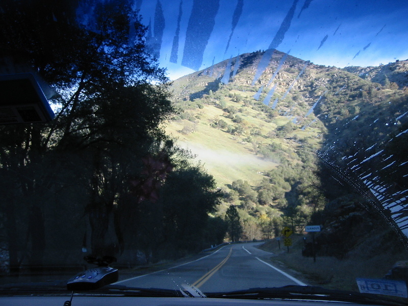 Driving Through Yosemite - 8