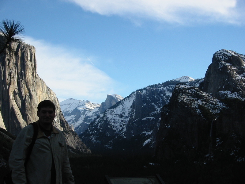 Half Dome and Neil