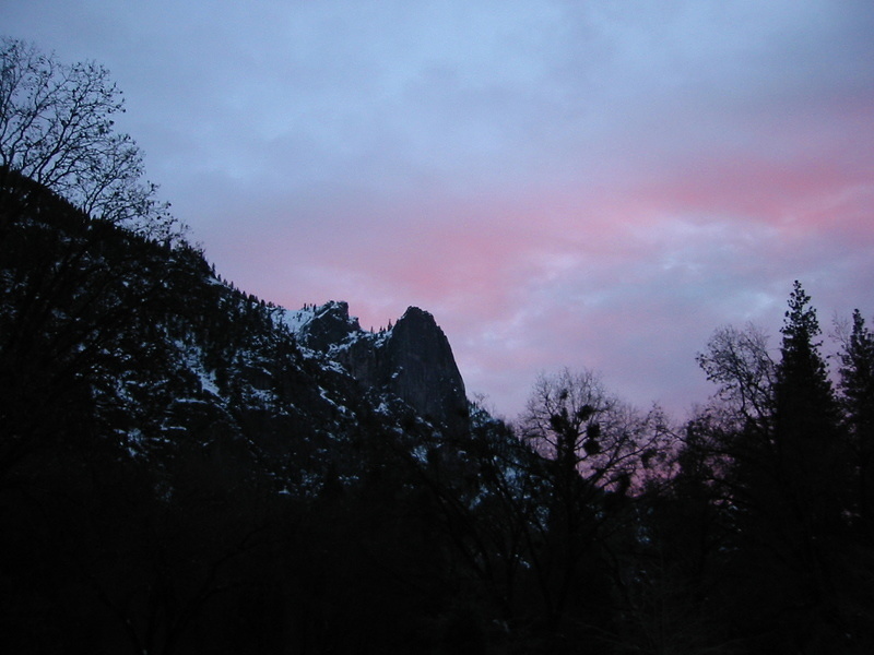 Sunset at Yosemite - 3