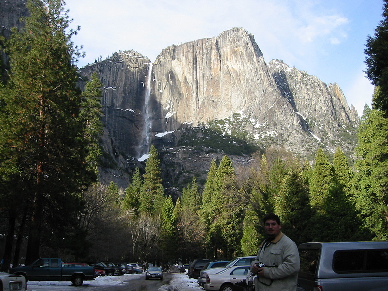 Upper Yosemite Falls - 2