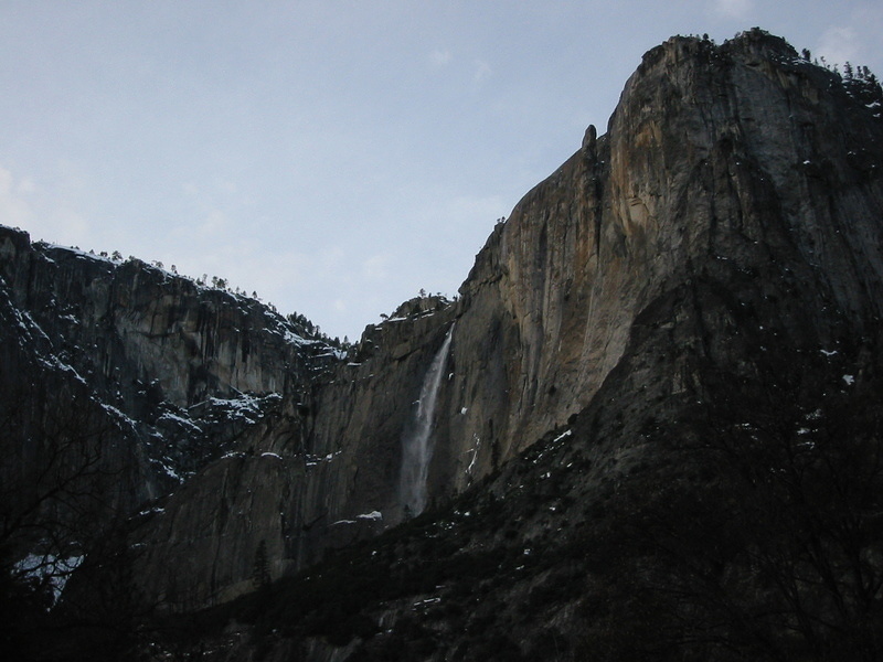 Upper Yosemite Falls - 3
