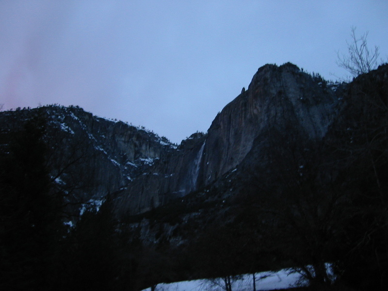 Upper Yosemite Falls - 4