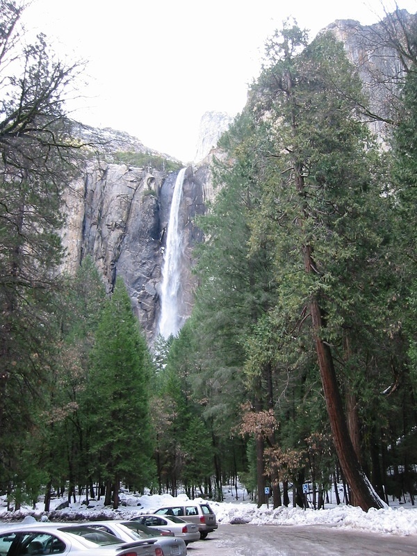 Yosemite Bridalveil Falls - 1