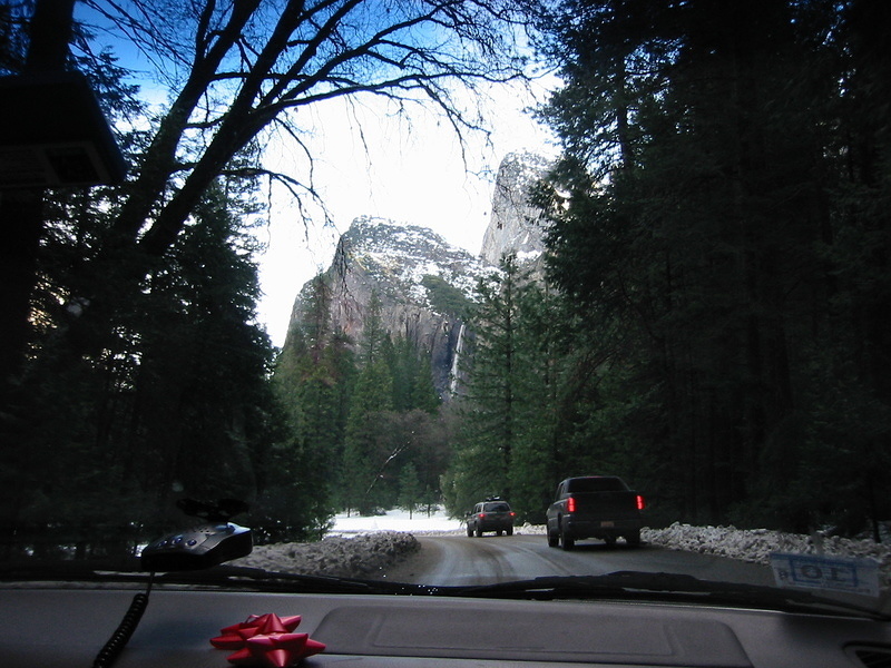 Yosemite Driving - 1