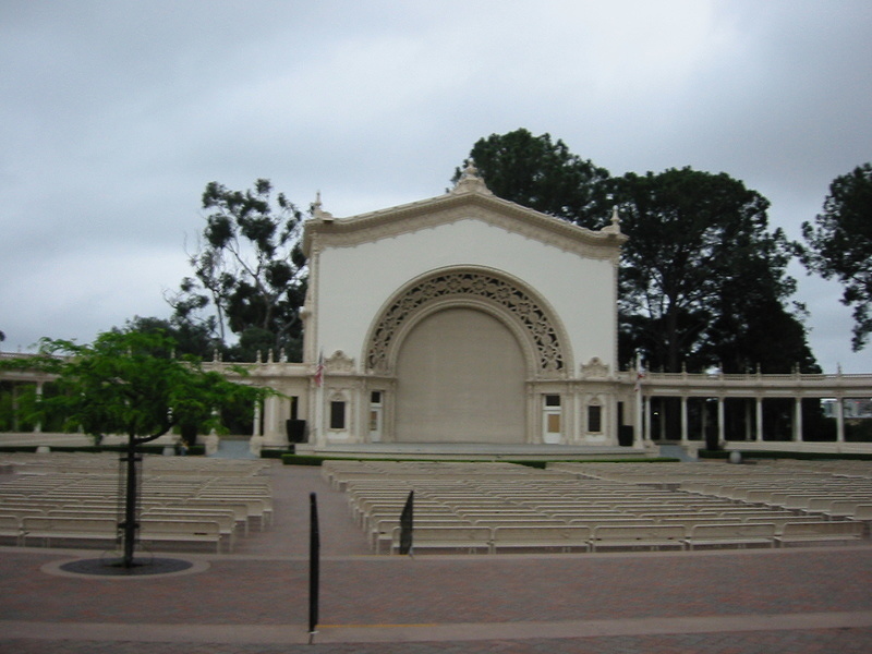 Balboa Park Ampitheater