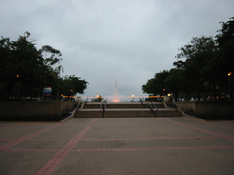 Fountain in Balboa Park