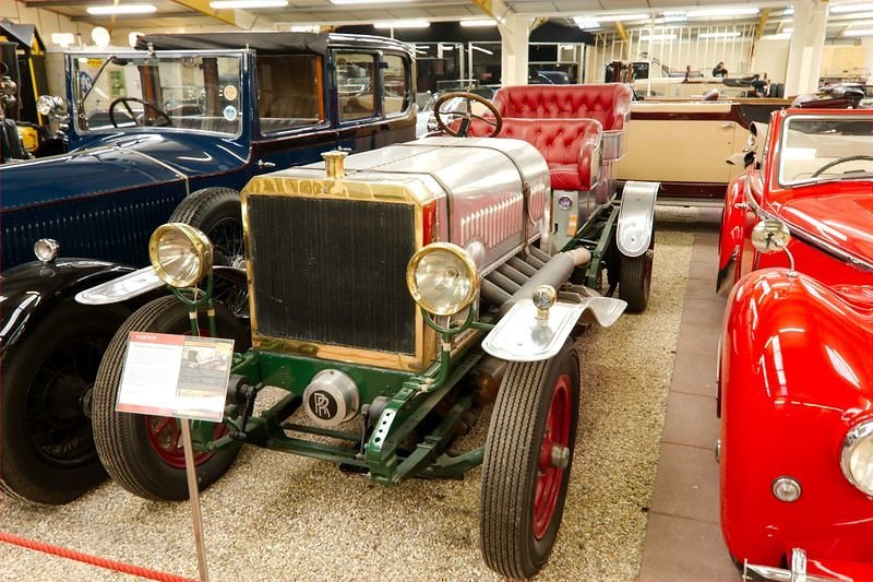 1928 Rolls Royce Overland Special