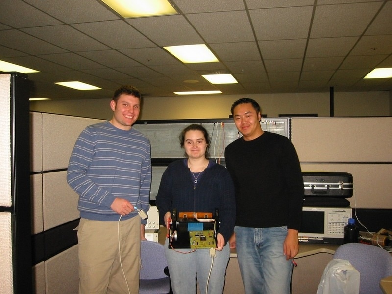 John, Jen and Jimmy with Printer - 2