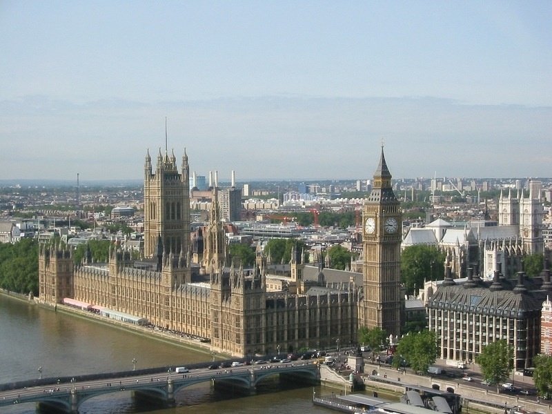 Big Ben from the London Eye 4
