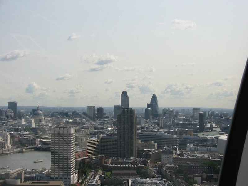 London from the London Eye 07
