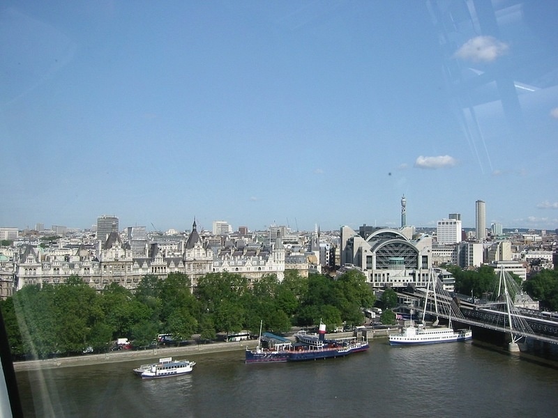 London from the London Eye 11