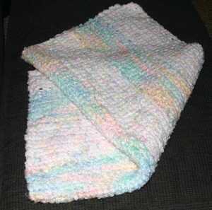 Ariya's Baby's Blanket
