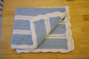 Gabriel's Baby Blanket