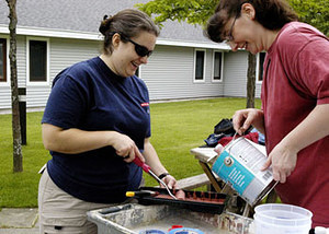 BAE Systems Communities First Event: Easter Seals (June, 2009)