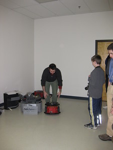IEEE & SWE Tour of Mobile Robots 019