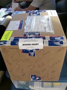 Moore Mart Holiday Stocking Packing Party (November 17, 2007)
