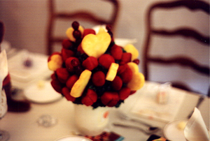 Centerpiece by Edible Arrangements