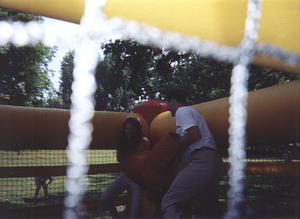 Lori and Tom Boxing