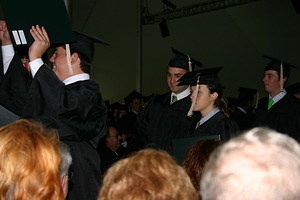 Greg's Babson Graduation