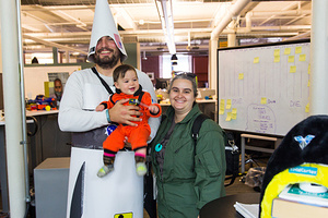 2015-10-30 - Trick-or-Treating at Dyn