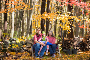 2020-10-17 - Family Autumn Portraits