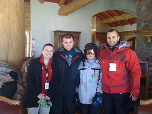 Greg & the Sousa cousins skiing in Utah