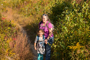 2020-10-03 - Family Hike in Horse Hill Nature Preserve