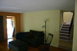 Living Room and Sunroom